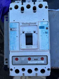 Used Westinghosue 400amp Circuit Breaker