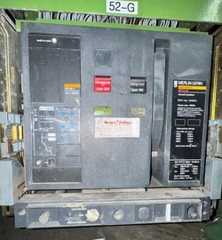 Used Merlin Gerin 1600amp Circuit Breaker