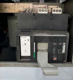 Used Merlin Gerin 2000amp Circuit Breaker