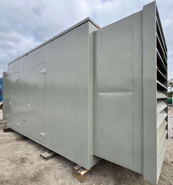 Used Noise Control Tech. Corp. Fits 800kW diesel generator Generator Enclosure