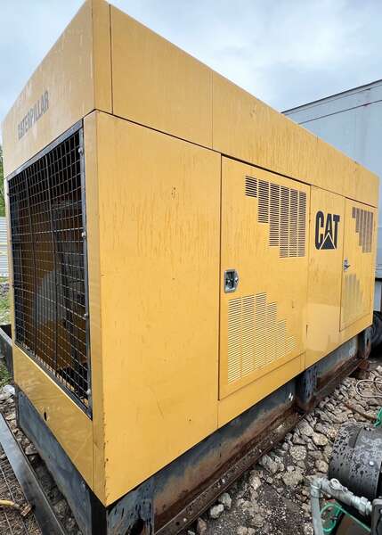 Used Caterpillar Weather House Generator Enclosure