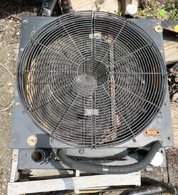 Used Caterpillar C9 Radiator