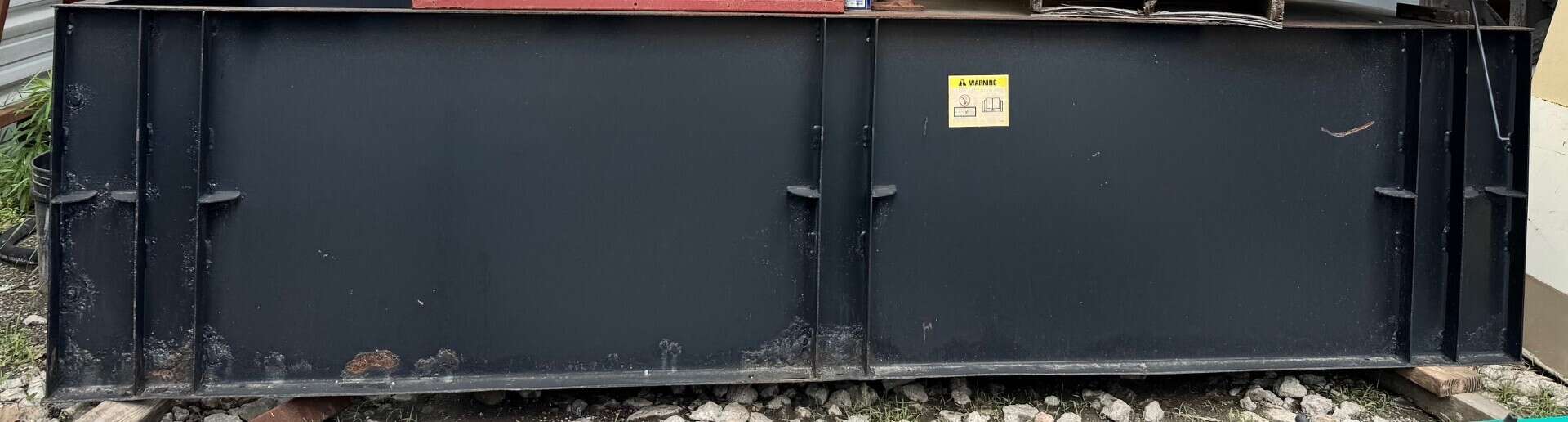 Used 900 Gallon Diesel Fuel Tank