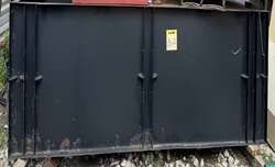 Used 900 Gallon Diesel Fuel Tank