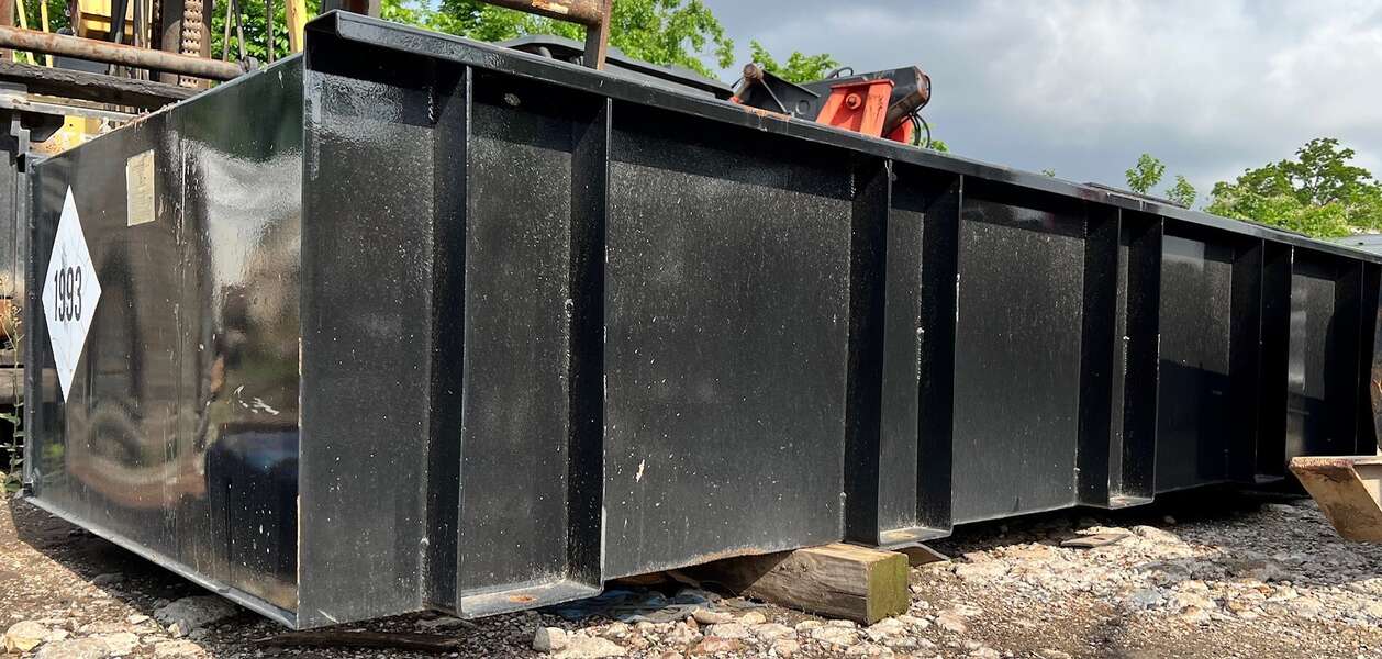 Used UL Listed 580-Gallons Diesel Fuel Tank
