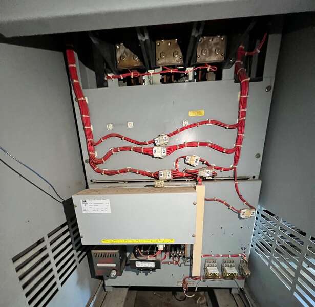 Used Cutler-Hammer 2000amp 480V Automatic Transfer Switch