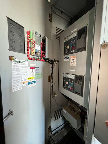 Used Cutler-Hammer 2000amp 480V Automatic Transfer Switch