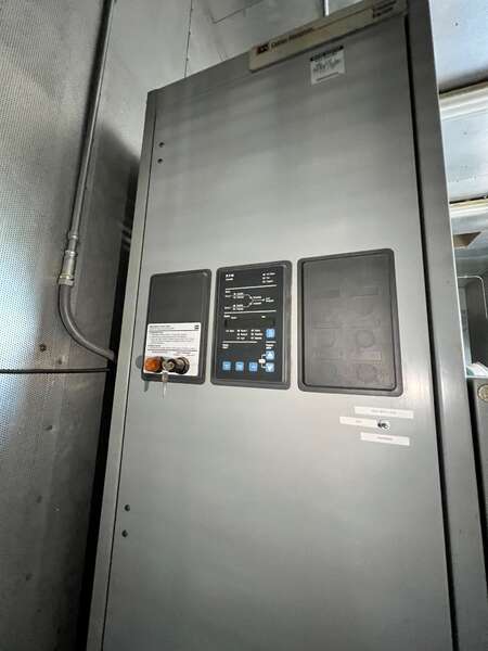 Used Cutler-Hammer 2000amp 480V Automatic Transfer Switch