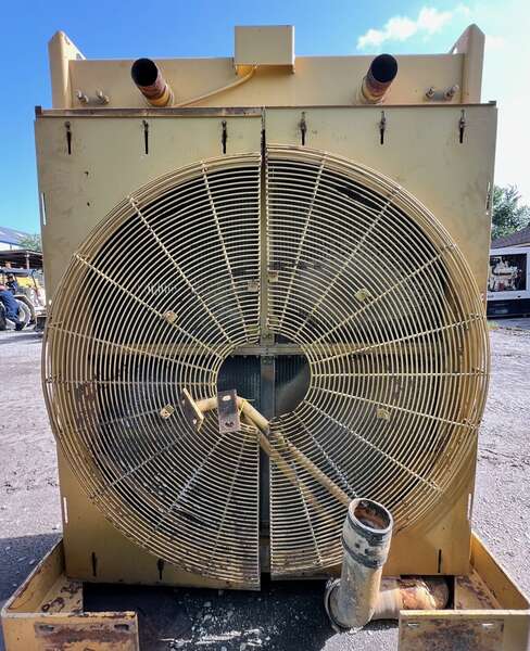 Used Caterpillar 3412 Radiator
