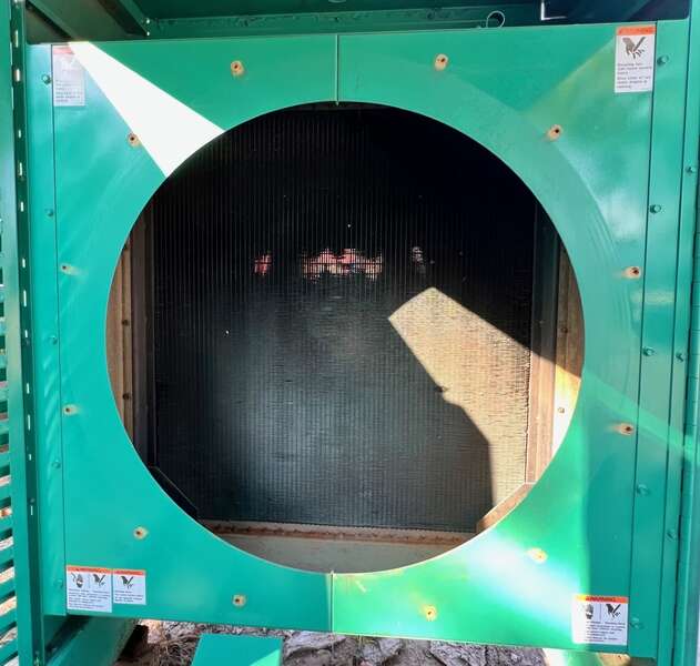 Used Cummins NTA855 600HP Radiator