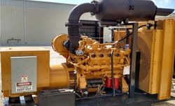 Used CATERPILLAR G3408TA Gas Generator