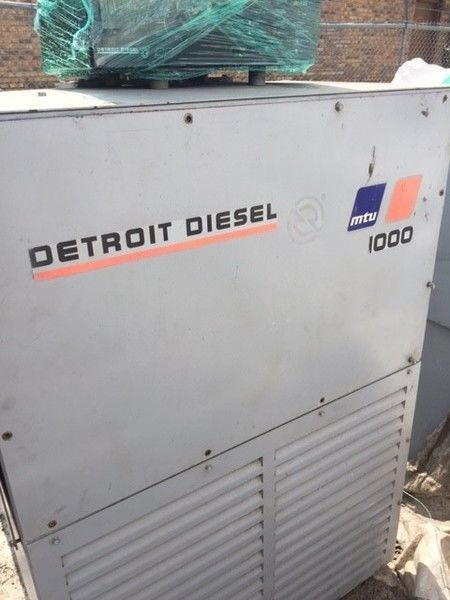 Used Marathon Electric 743FSS8232 Generator End