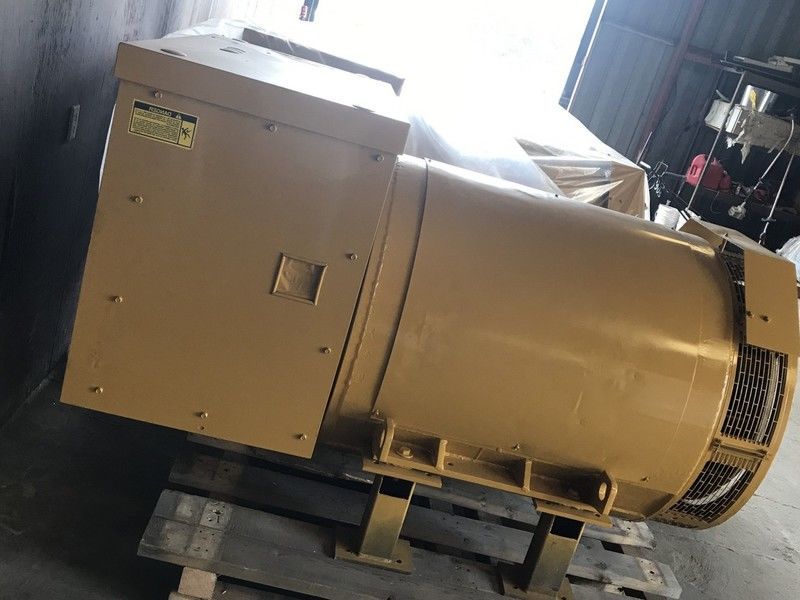 Reconditioned Caterpillar SR4 Generator End