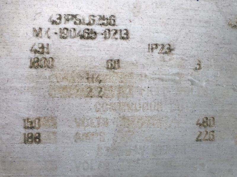  Marathon Electric 150kW Generator End