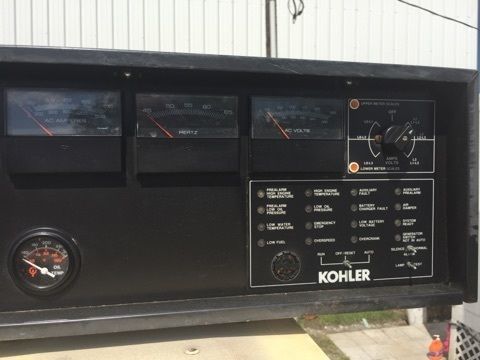  Kohler 400kW Diesel Generator
