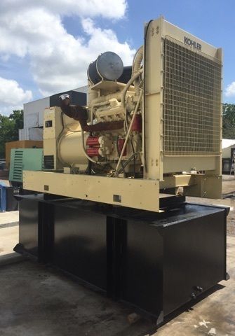  Kohler 400kW Diesel Generator