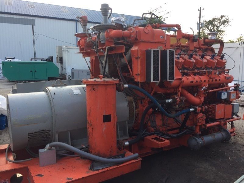 Used WAUKESHA 1000kW Gas Generator