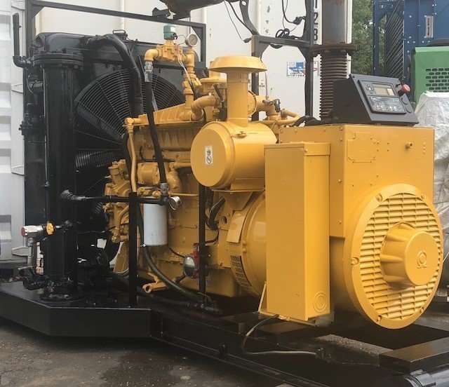 Used CATERPILLAR G3306TA Gas Generator