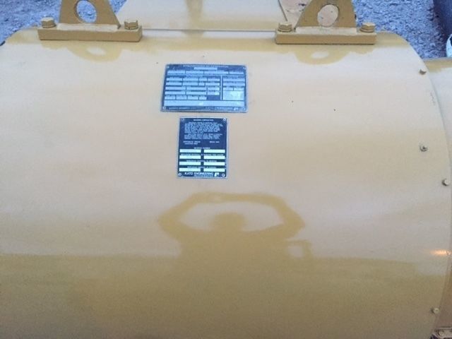 Used Kato 4P6-1350 Generator End