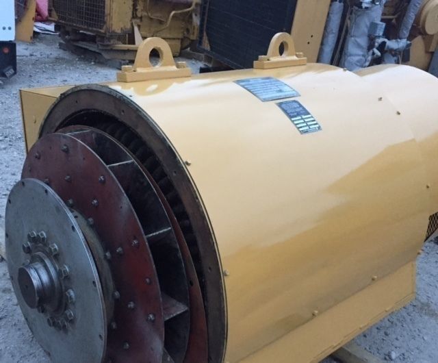 Used Kato 4P6-1350 Generator End