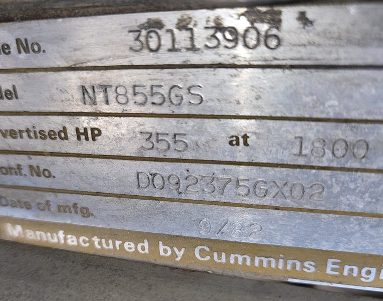  Cummins 230Kw Diesel Generator