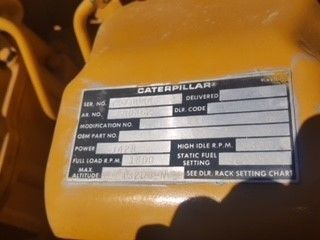  Caterpillar 1000kW Diesel Generator
