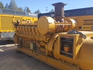  Caterpillar 1000kW Diesel Generator