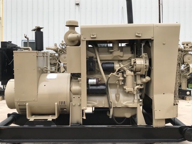  John Deere 40kW Diesel Generator