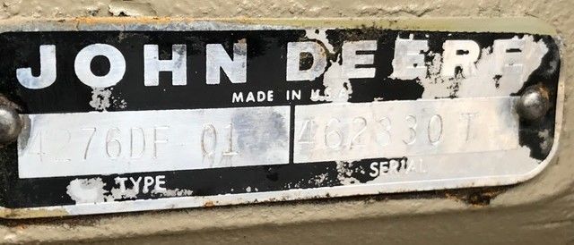  John Deere 40kW Diesel Generator