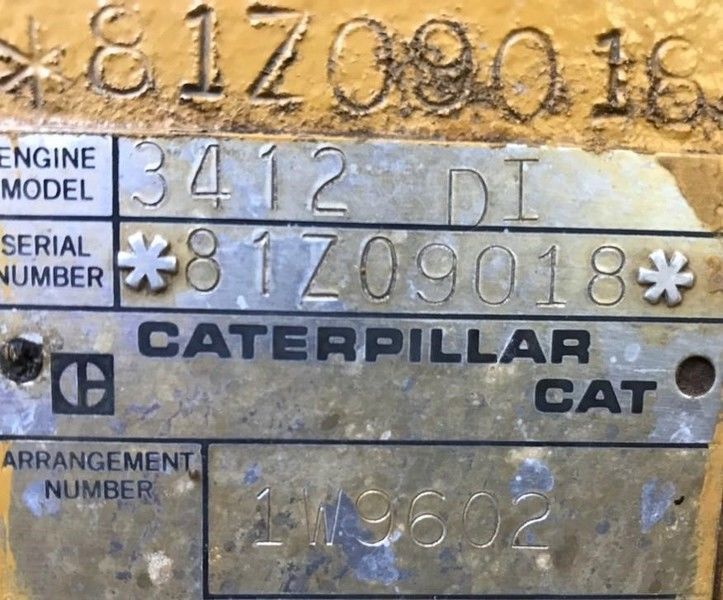  Caterpillar 500kW Diesel Generator