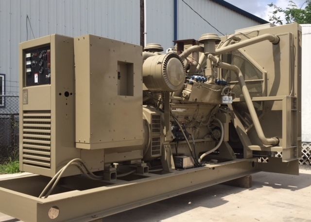  Cummins 500kW Gas Generator