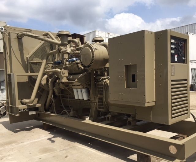  Cummins 500kW Gas Generator