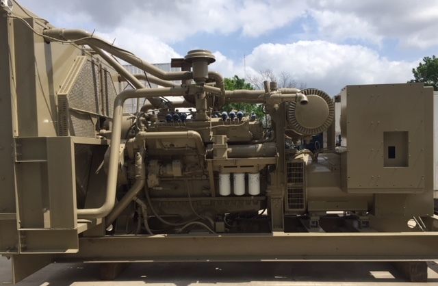  Cummins 500kW Gas Generator