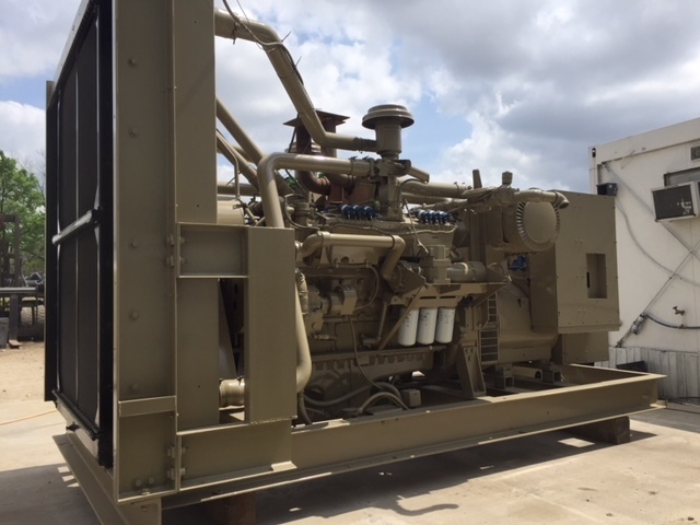  Cummins 500kW Gas Generator