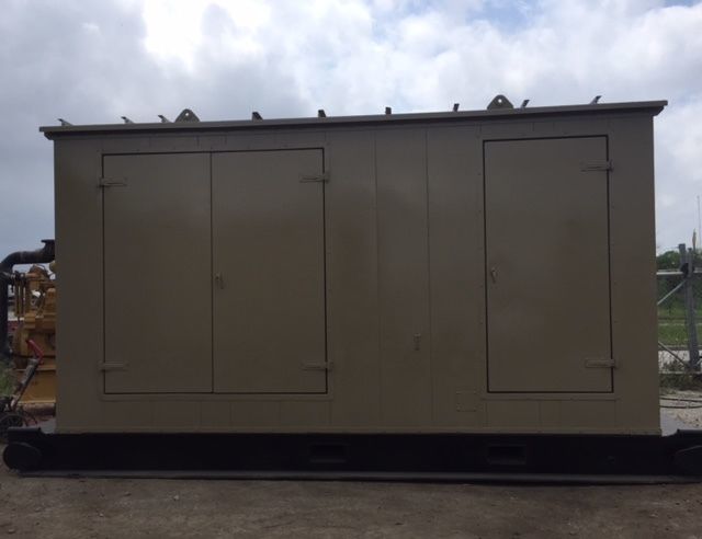  Cummins 500kW Gas Generator