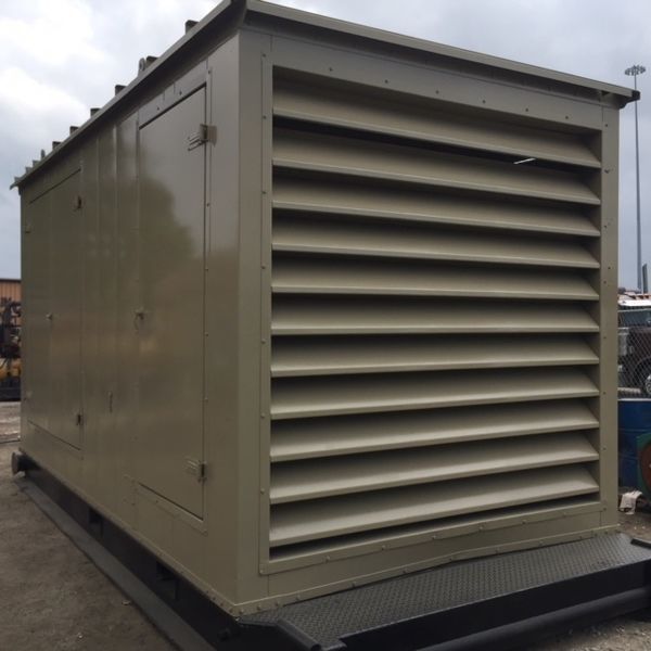  Cummins 500kW Gas Generator