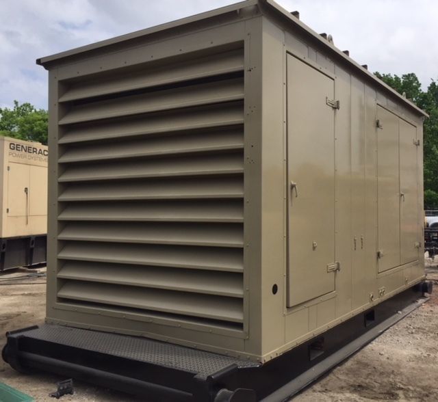  Cummins 500kW Gas Generator