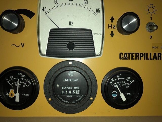 Caterpillar 300kW Gas Generator