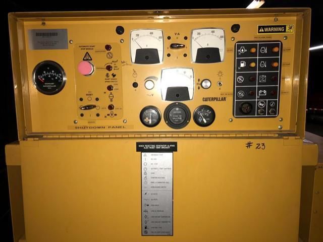  Caterpillar 300kW Gas Generator