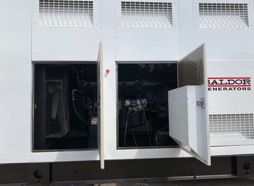 Like New Baldor 350 Gas Generator