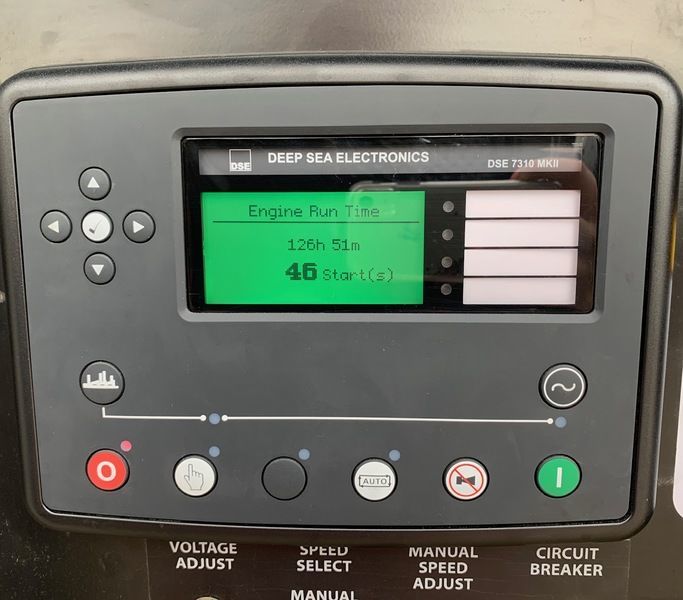 Like New Baldor 350 Gas Generator