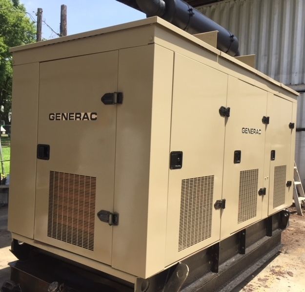 Generac 150kW Diesel Generator 150 PK-3162490