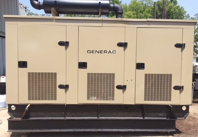  Generac 150kW Diesel Generator