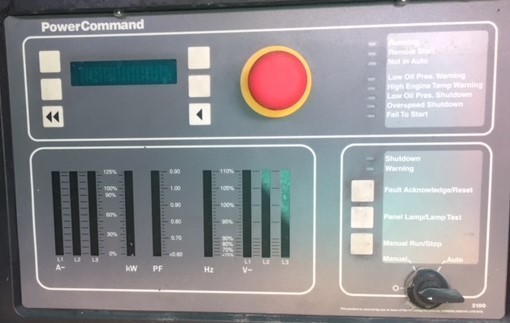  Cummins Onan 150KW Gas Generator