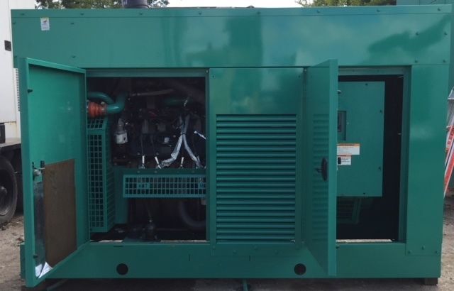  Cummins Onan 150KW Gas Generator