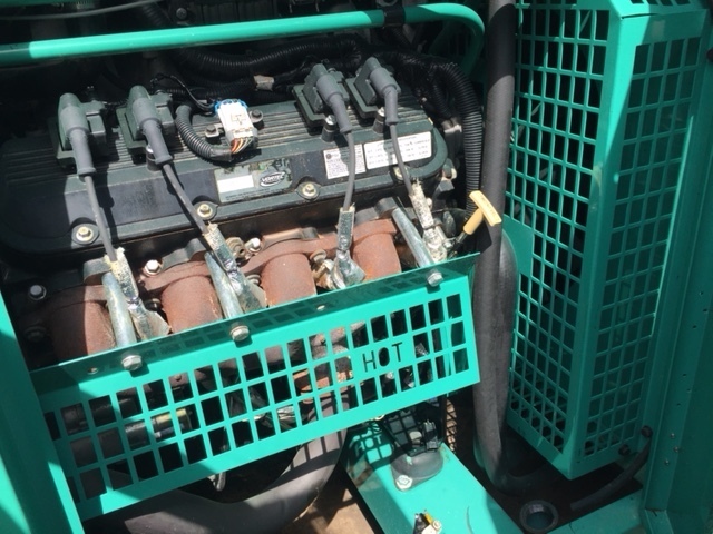  Cummins Onan 150KW Gas Generator