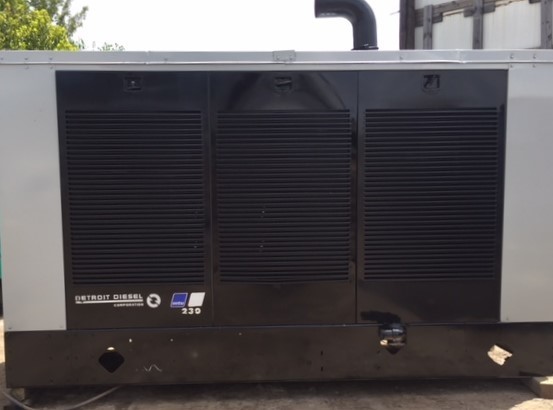  Spectrum 235kW Natural Gas Gas Generator