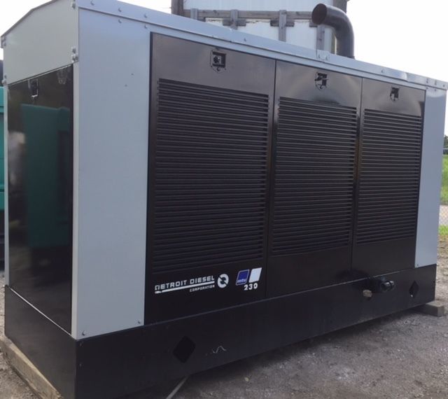  Spectrum 235kW Natural Gas Gas Generator
