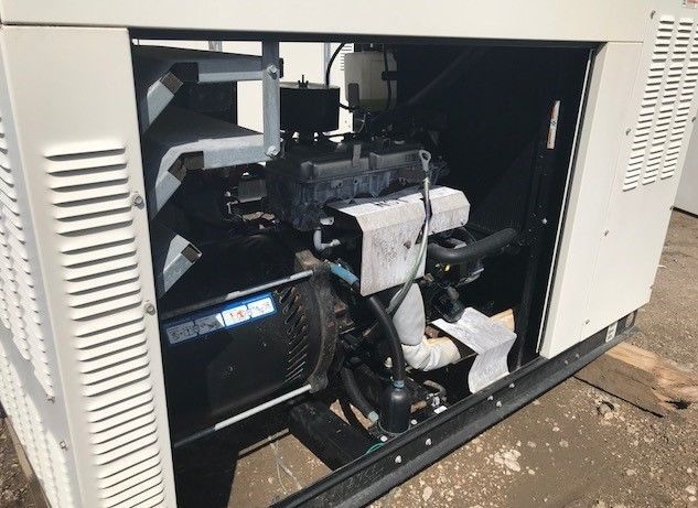  Generac 25kw Gas Generator