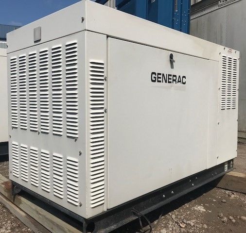  Generac 25kw Gas Generator